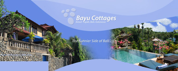 Bayu Cottages, Amed