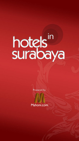 Hotels In Surabaya Application, For iPad &amp; iPhone